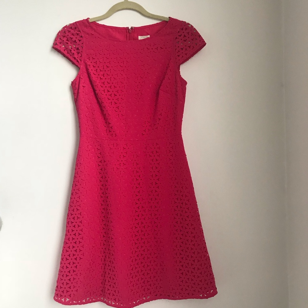 Adorable eyelet style dress